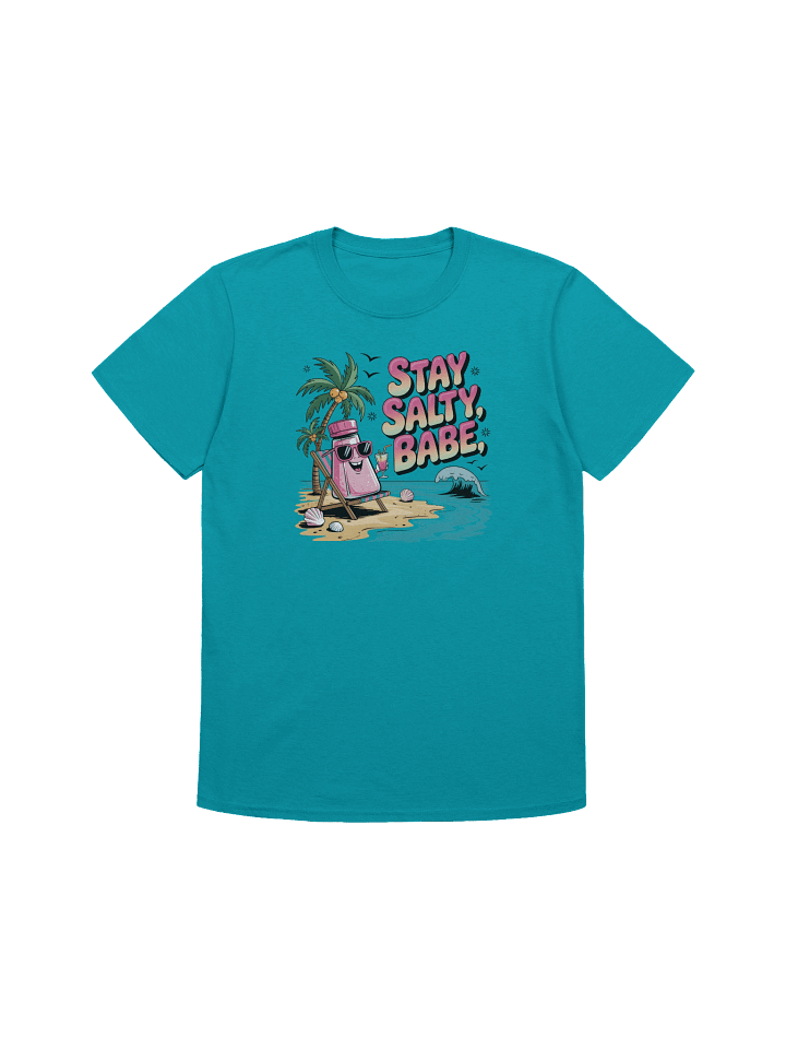 Stay Salty Cartoon T-Shirt product image (1)