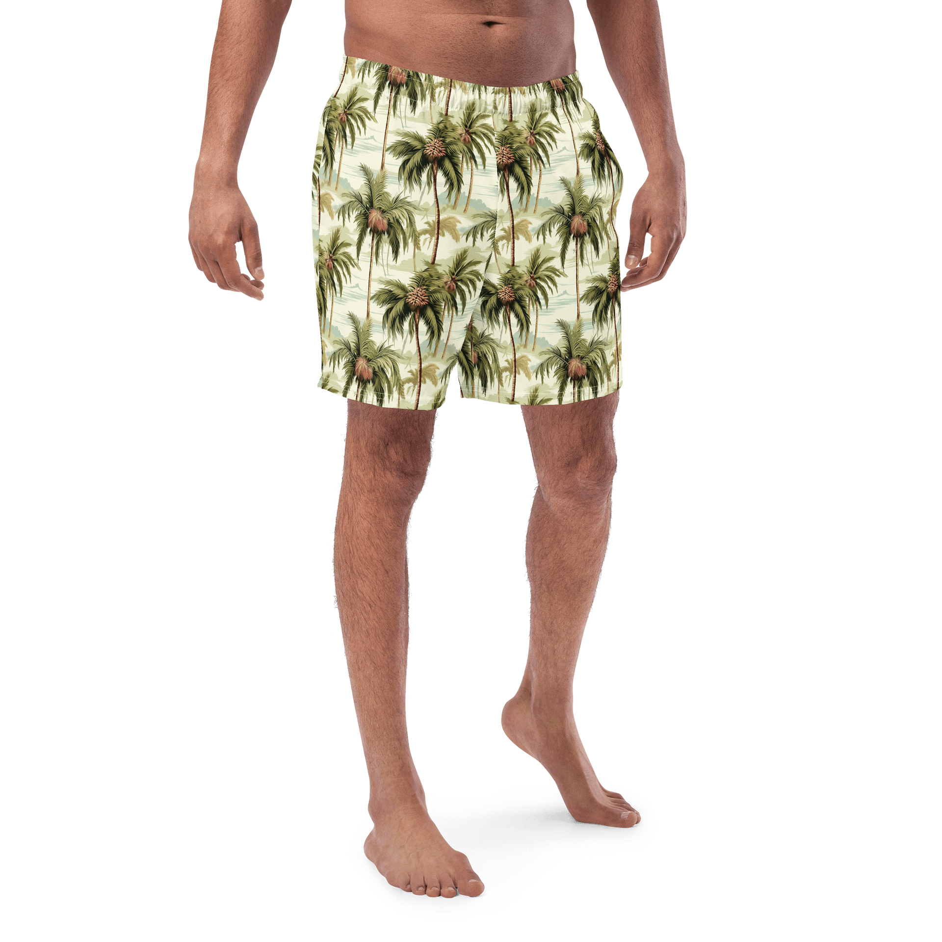 Vintage Caribbean Tropical Swim Trunks product image (2)