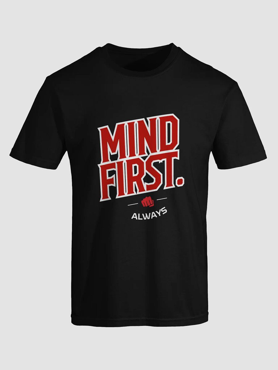 MIND FIRST Red Rose T-Shirt product image (4)