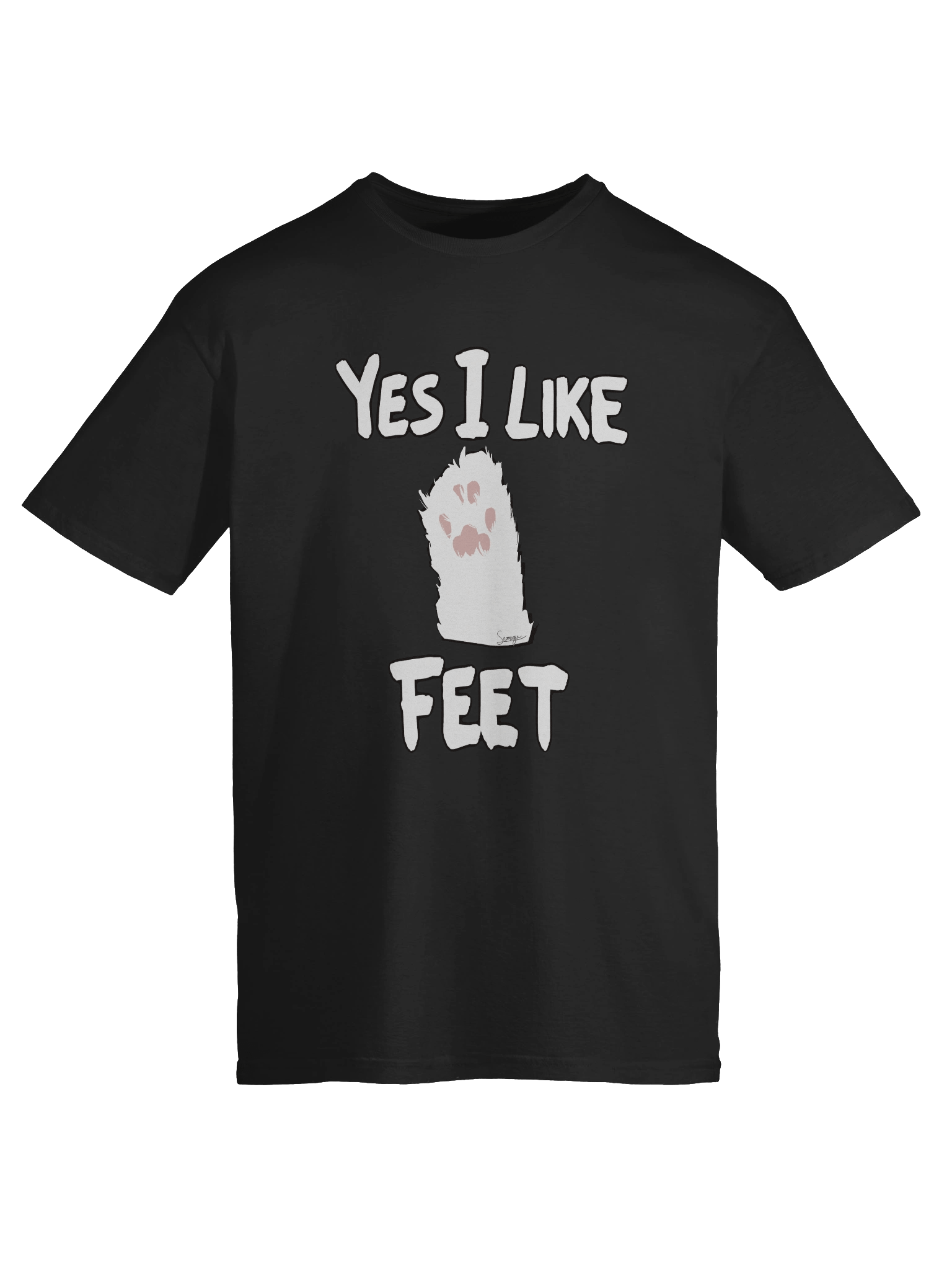 I LIKE FEET Gildan Unisex Softstyle T-Shirt product image (9)