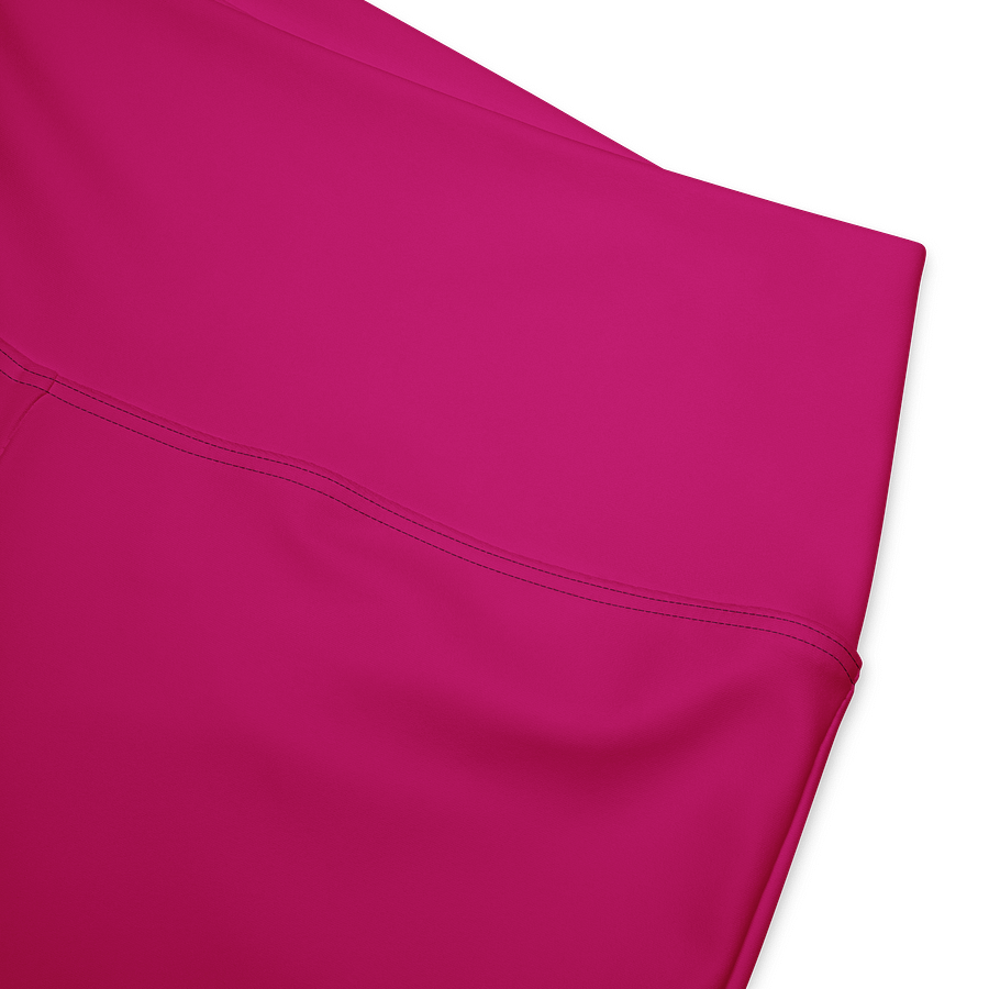 Chic Pink Flare Leggings product image (3)
