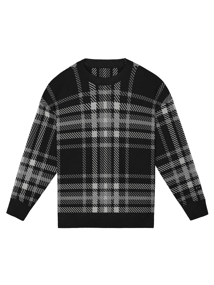 PLAID KNIT product image (2)