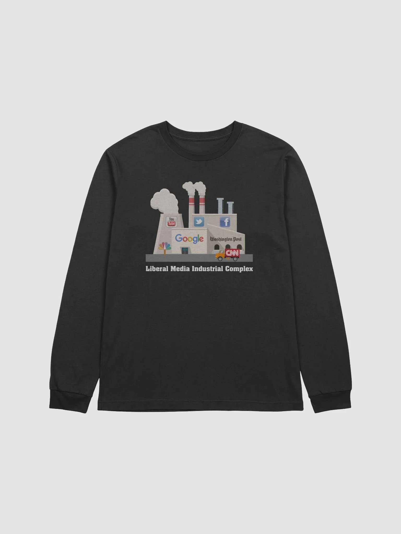 Liberal Media - Long Sleeve Tee product image (1)