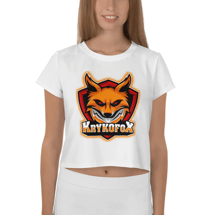 Intense Fox All-Over Crop Tee product image (1)