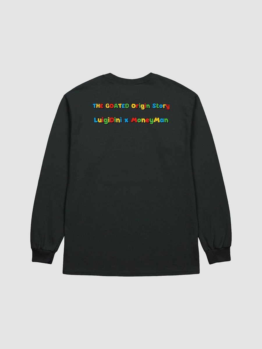 LuigiDini x MoneyMan Origin Long Sleeve Tee product image (2)