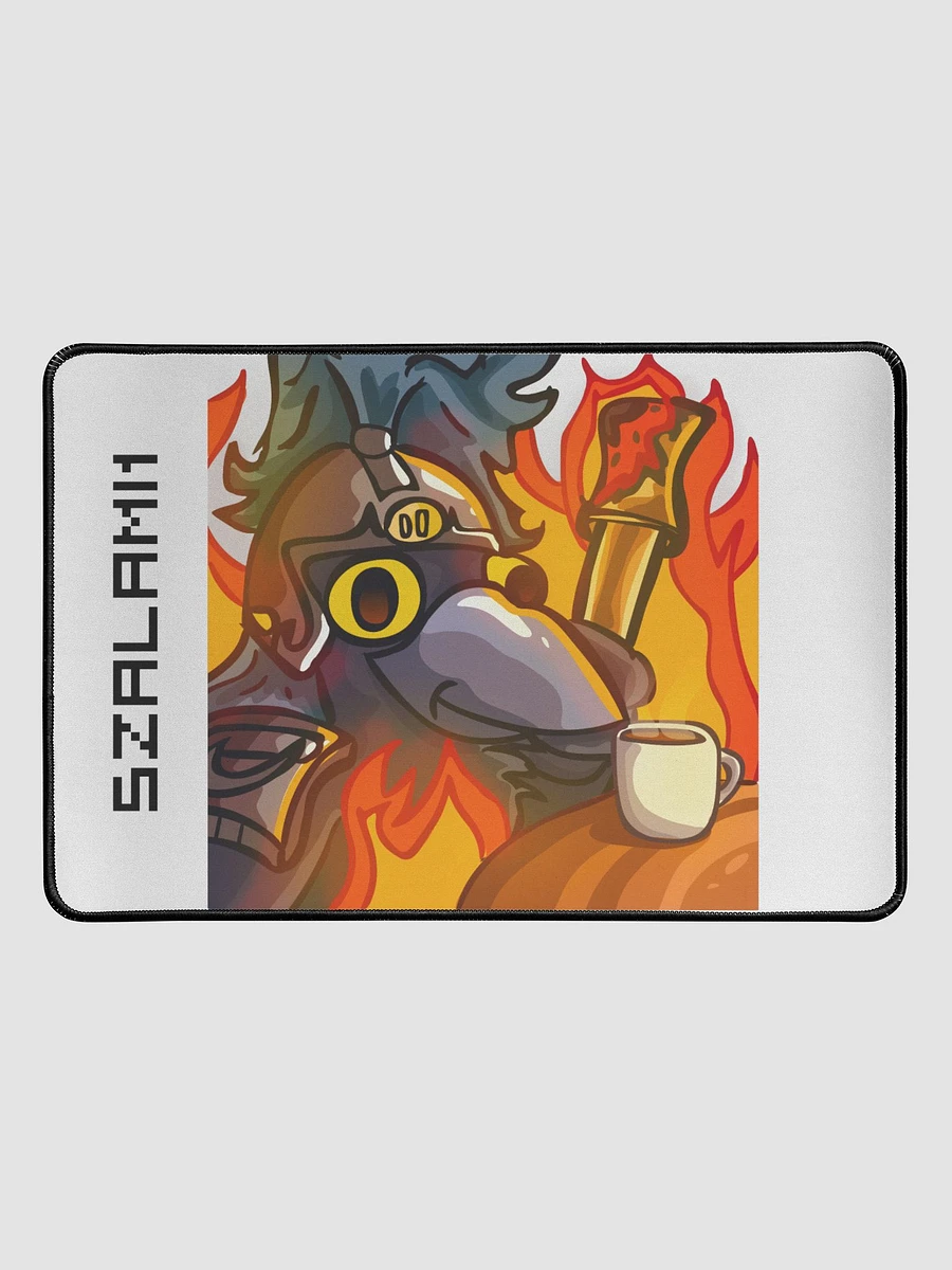 Fire Lancer Desk Mat 12