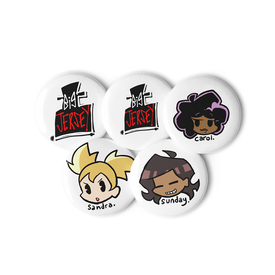 BIG JERSEY Pins product image (2)