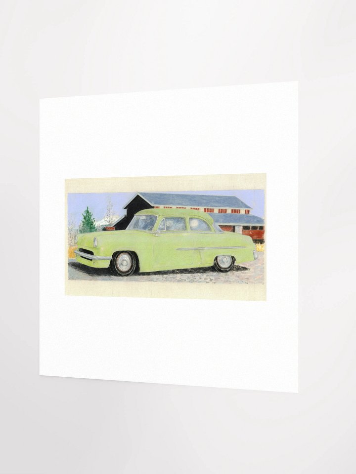 '52 Merc 03.19.09 Print product image (2)