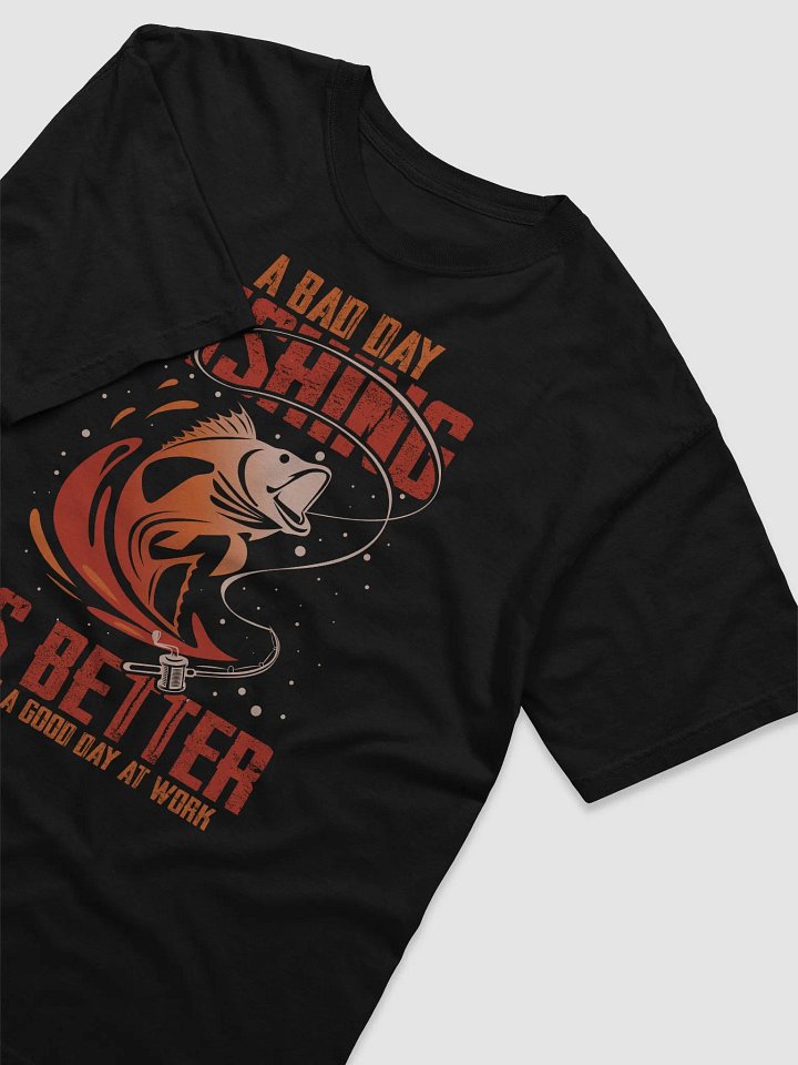 Fisherman's Paradise Graphic Tee product image (1)