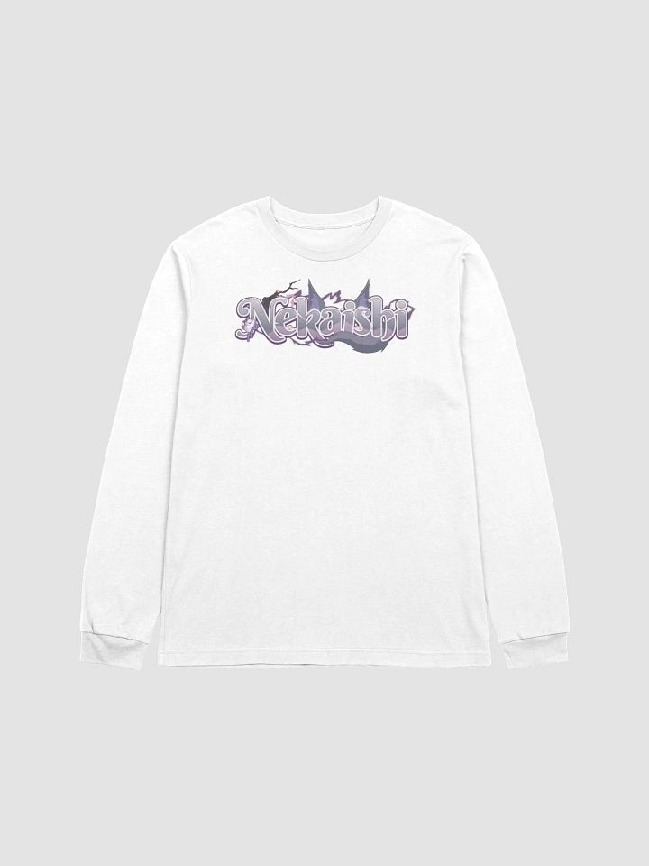 Bella+Canvas Supersoft Long Sleeve T-Shirt - Standard | Light Mode product image (3)