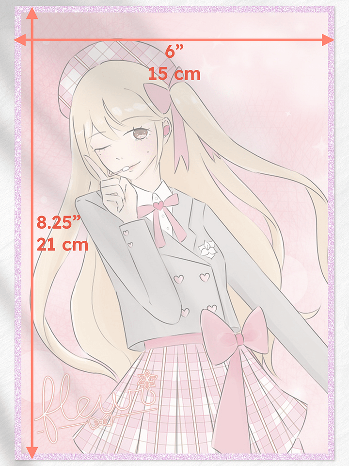 ʚ♡ɞ Idol Shikishi Print - PREORDER ʚ♡ɞ product image (2)