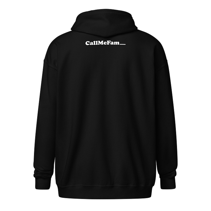 CallMeFam Zip-up Hoodie - Angry Rob product image (2)