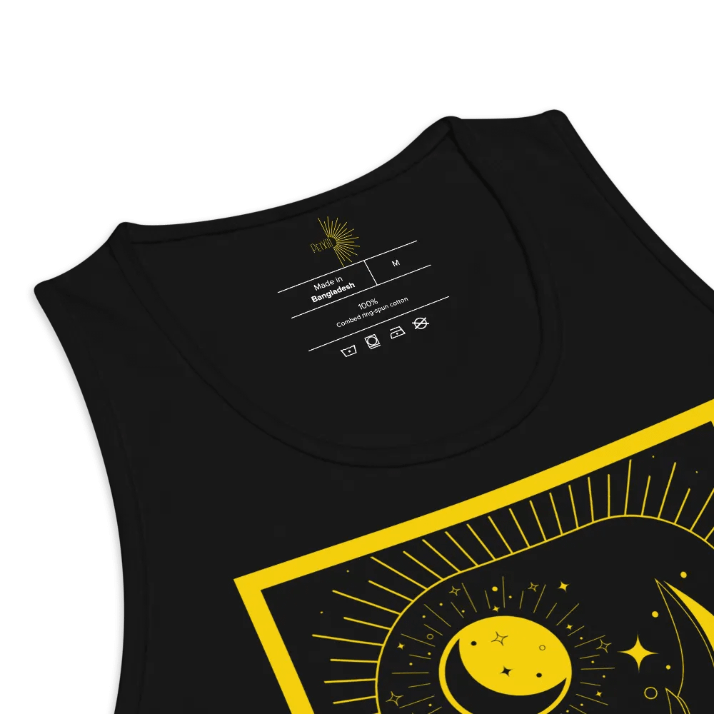 The Birdie Gold Tarot Tank Top product image (5)