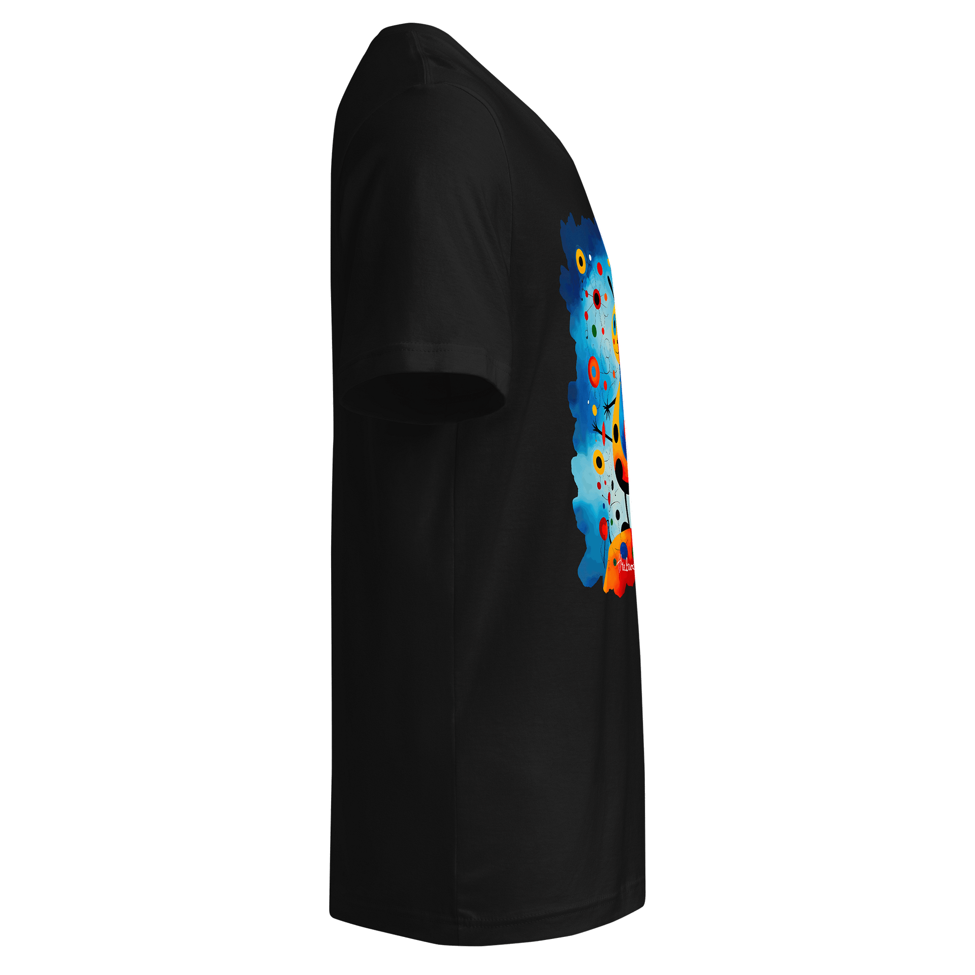 Bella+Canvas Short Sleeve V-Neck Jersey T-Shirt product image (4)