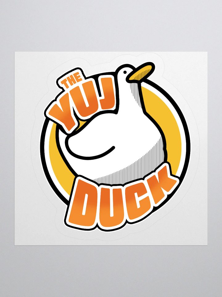 YUJ Duck Sticker product image (1)