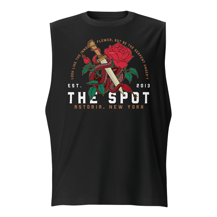 The Spot Snake & Dagger Muscle Shirt product image (1)