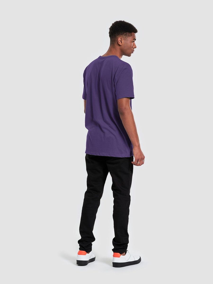 POUNDS AROUND PURPLE AND WHITE SHIRT product image (6)