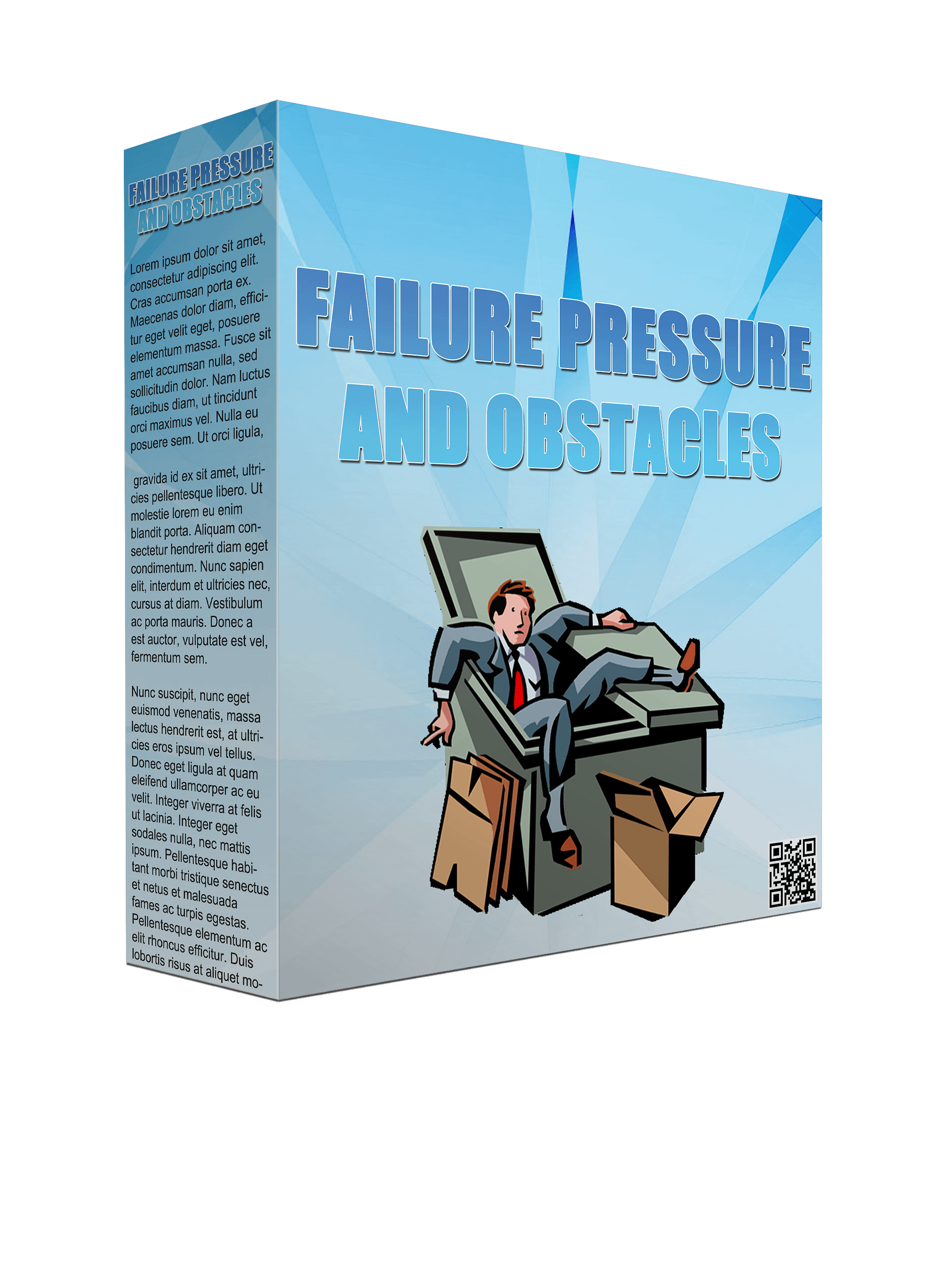 Failure and Pressure Audio Book product image (1)