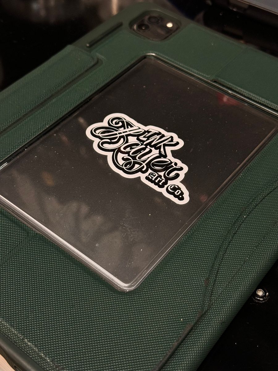 Inklayer Art Co. Kiss Cut Sticker product image (1)