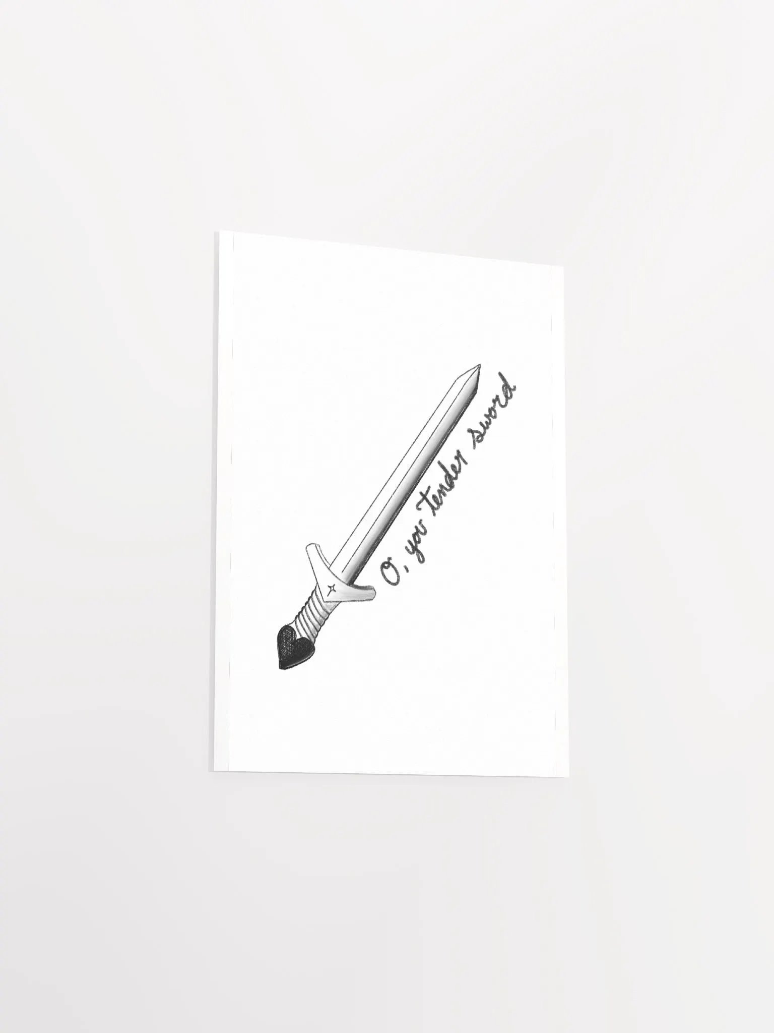 Sword Art Print product image (15)