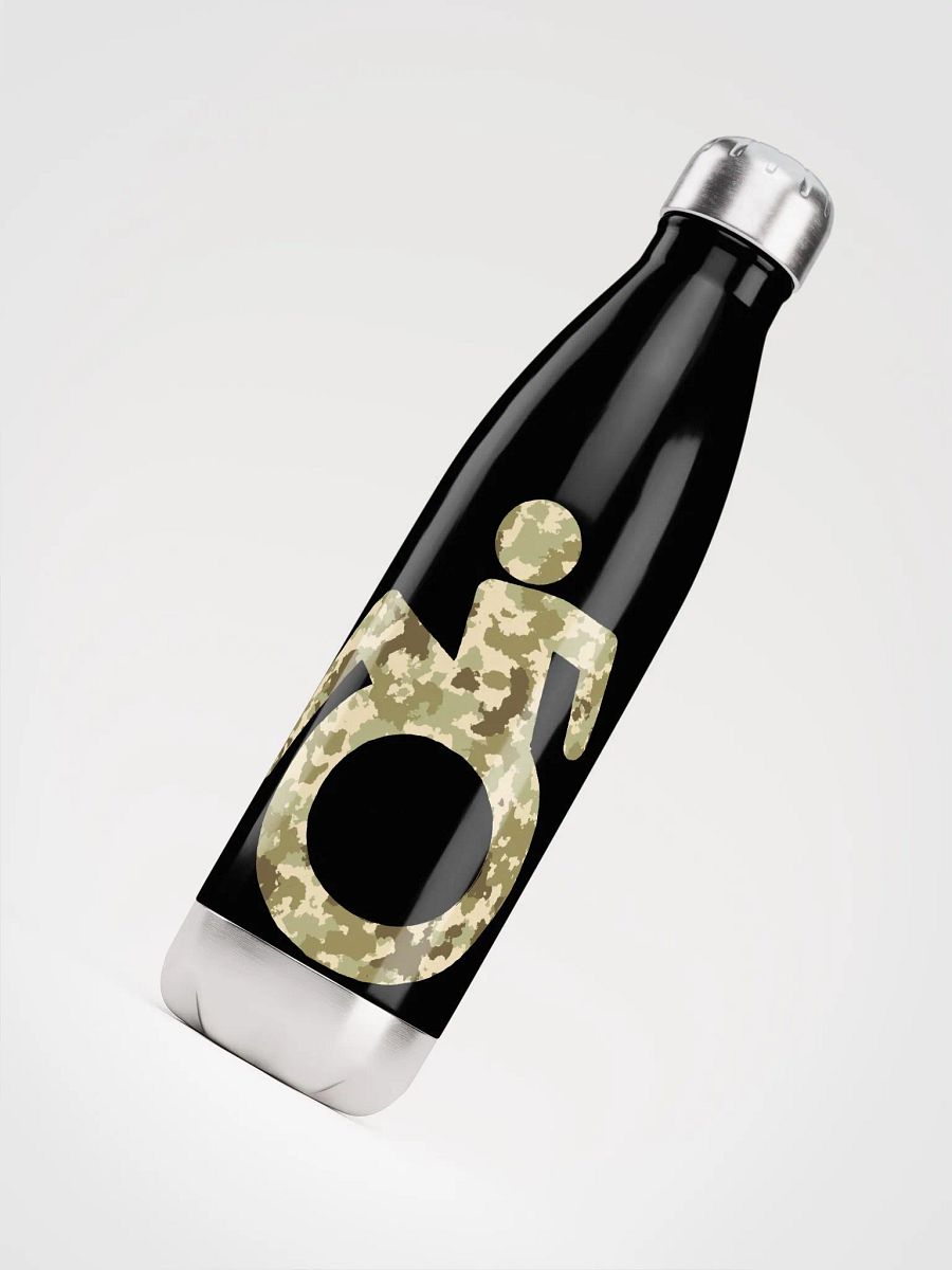 Wheelie, Desert Camo SS Water Bottler product image (4)
