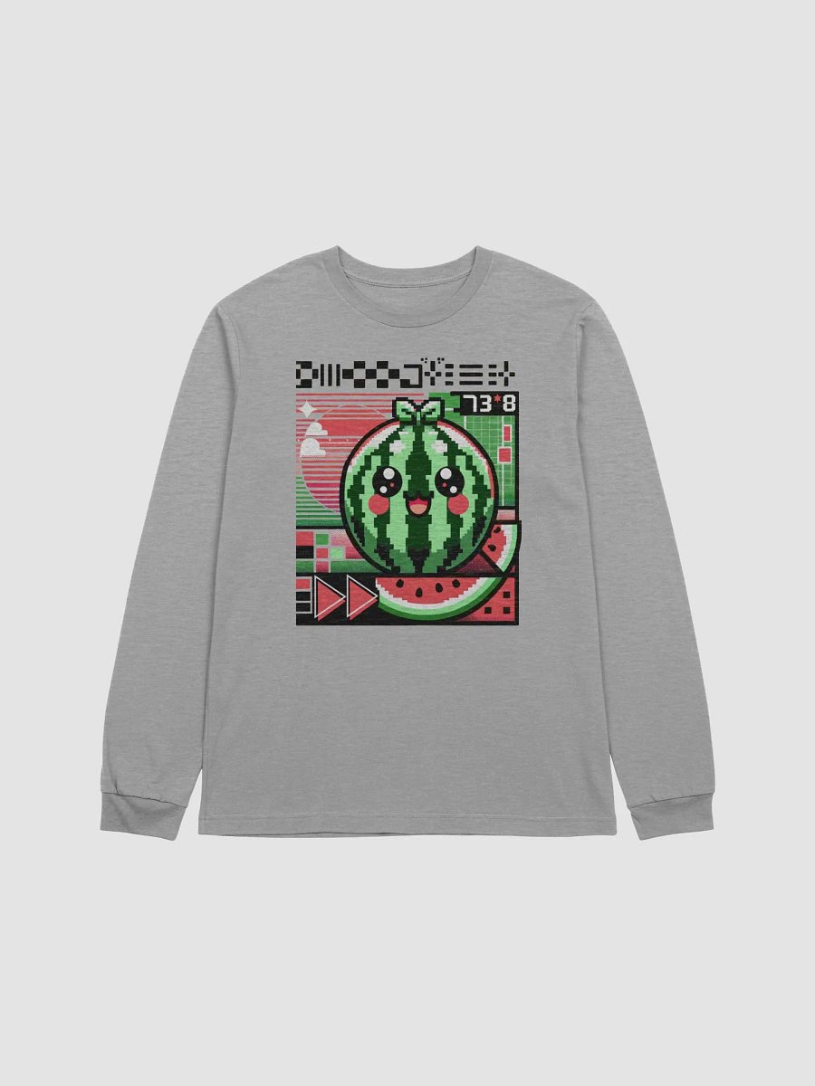 Anime Melon Long Sleeve Shirt product image (2)
