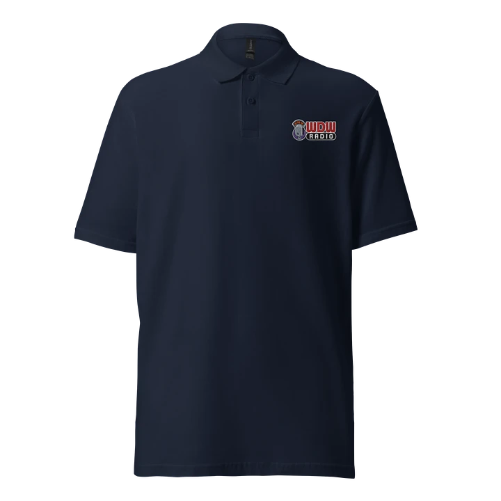 WDW Radio embroidered polo product image (1)