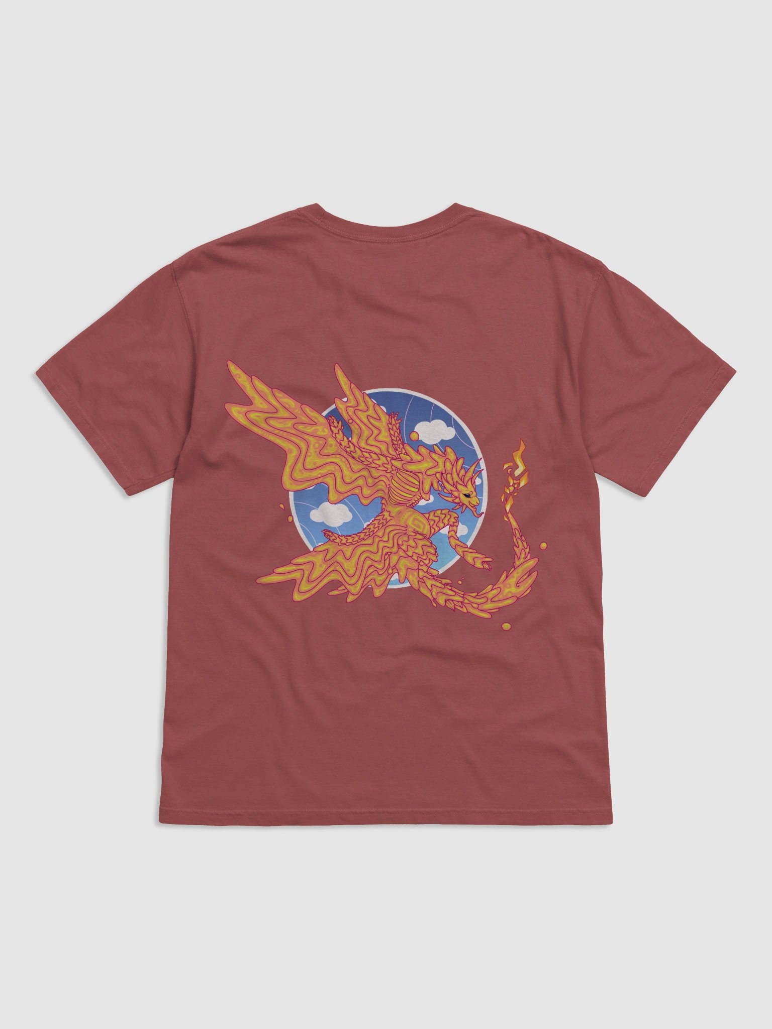 DEVOID Stylized Aureus Tee (White Logo) product image (81)