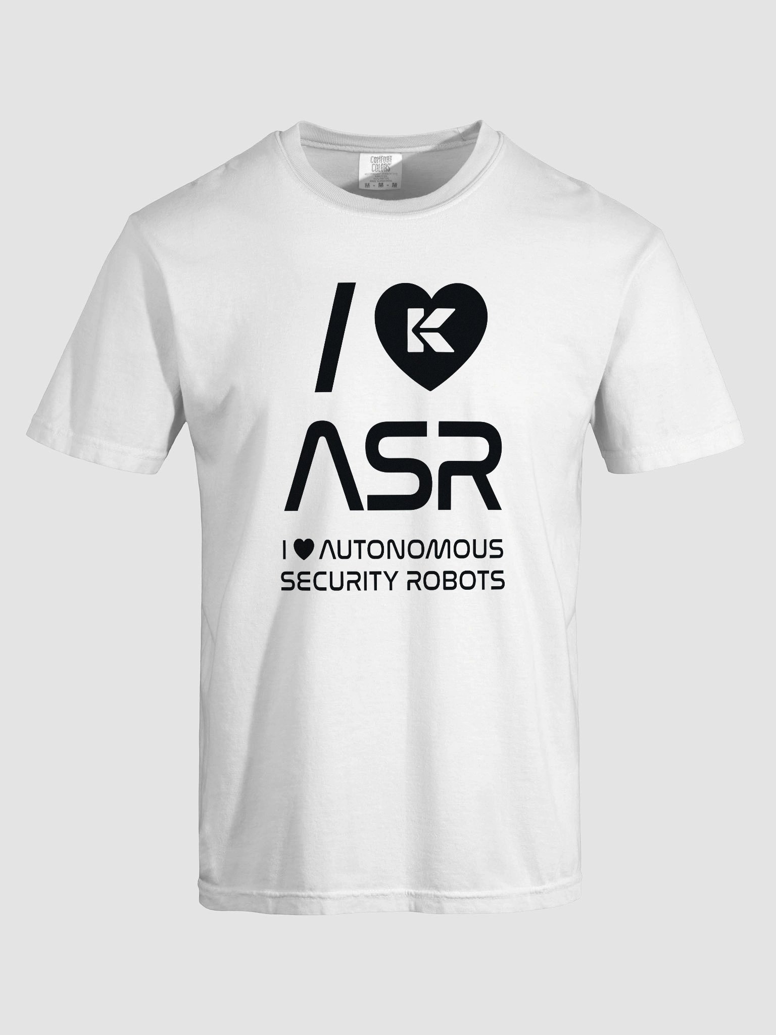 LOVE ASR: Stylized T-Shirt - White product image (7)