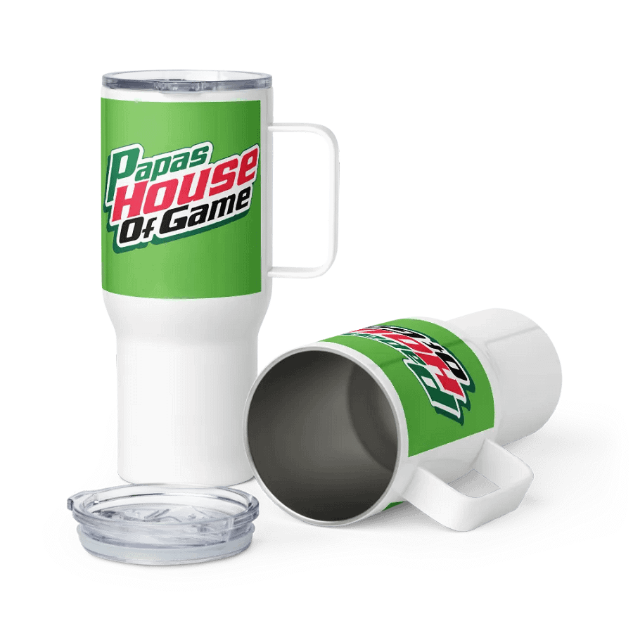 Papa's House Of Game Travel Mug product image (9)