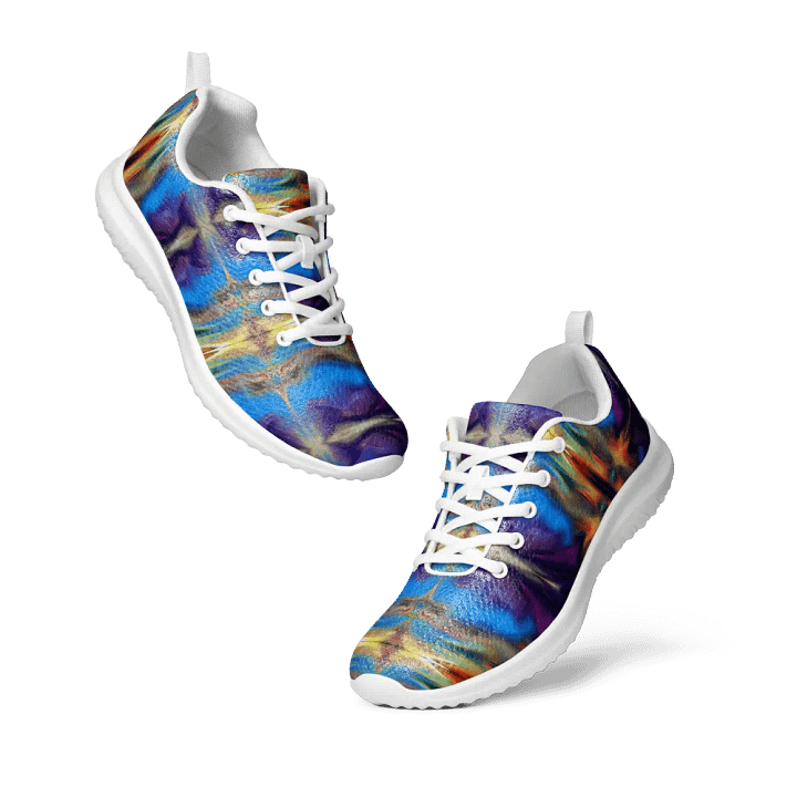 Kaleidoscope Dream Women's Athletic Shoes product image (1)