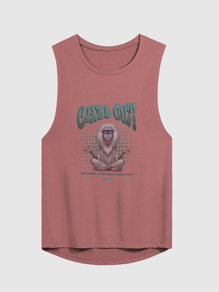 Chill Out! Zen Vibes Mandrill Bella Tank Top product image (8)