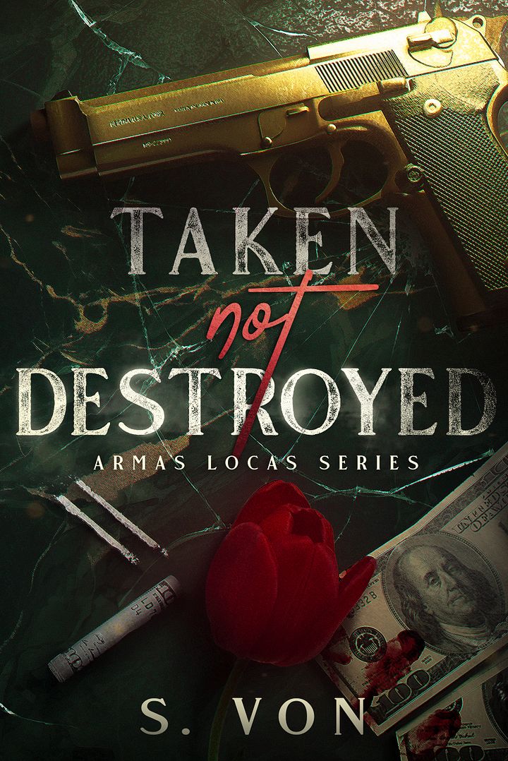 BW Special Edition Paperback of Taken, not Destroyed product image (1)