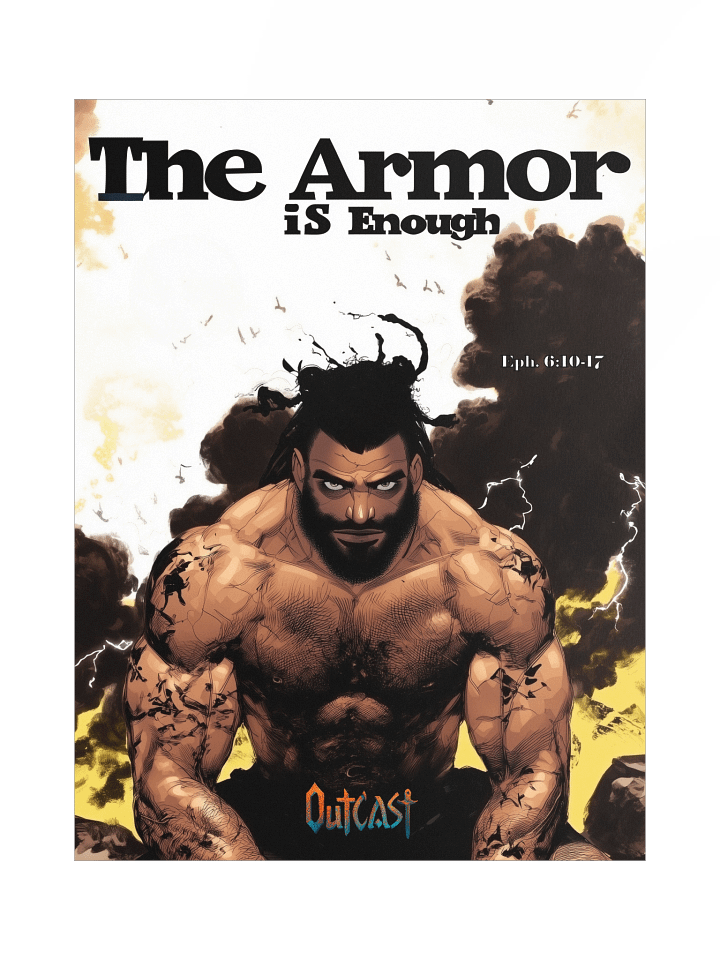 Outcast - Armor of God - Premium Matte Poster product image (1)