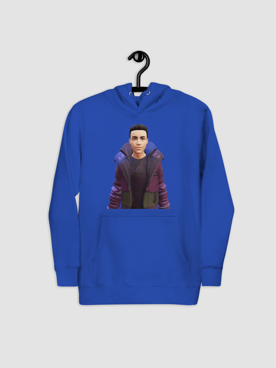 Gamer fleece sweater product image (2)