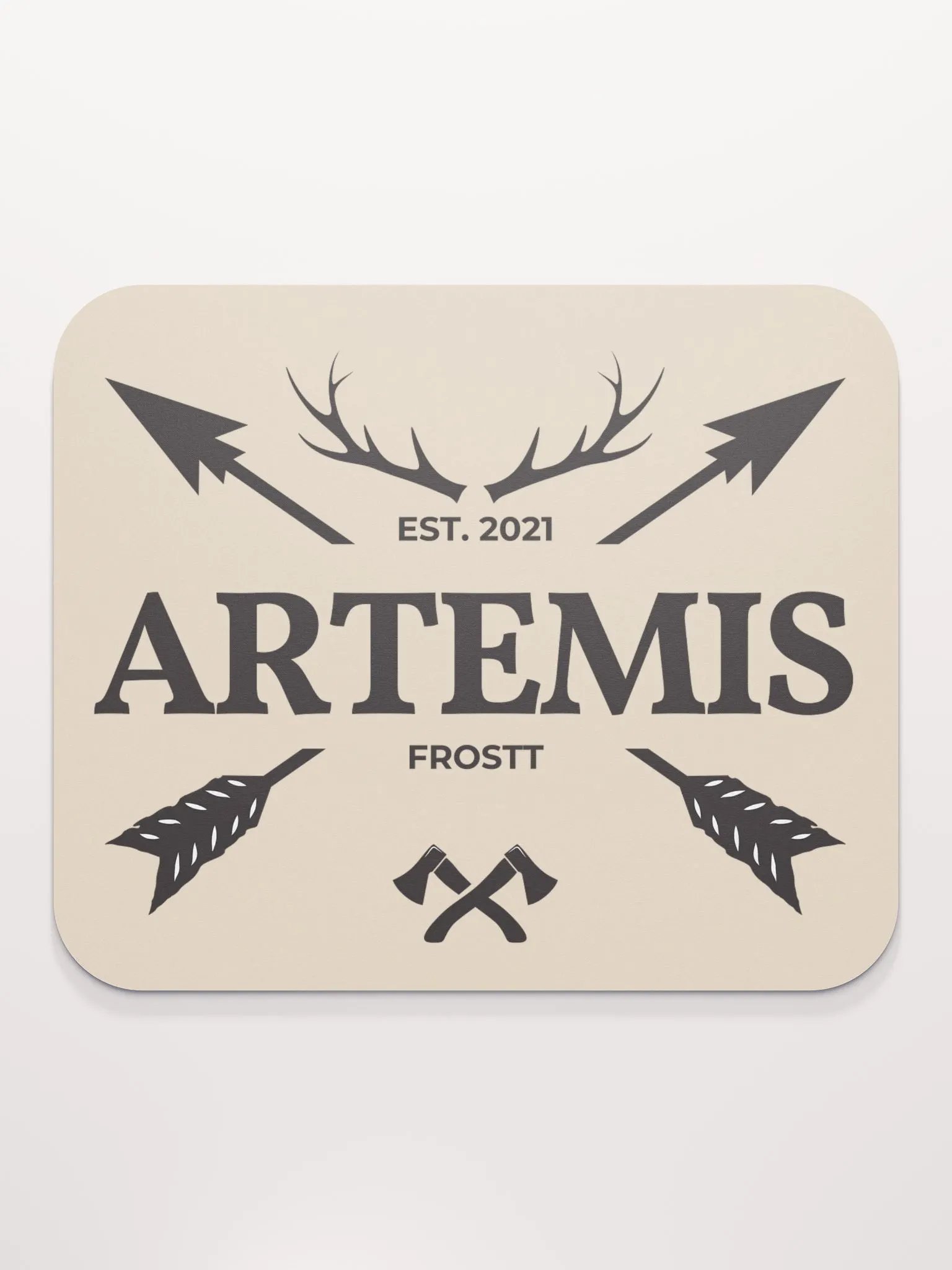 Artemis Deer Mouse Pad product image (2)