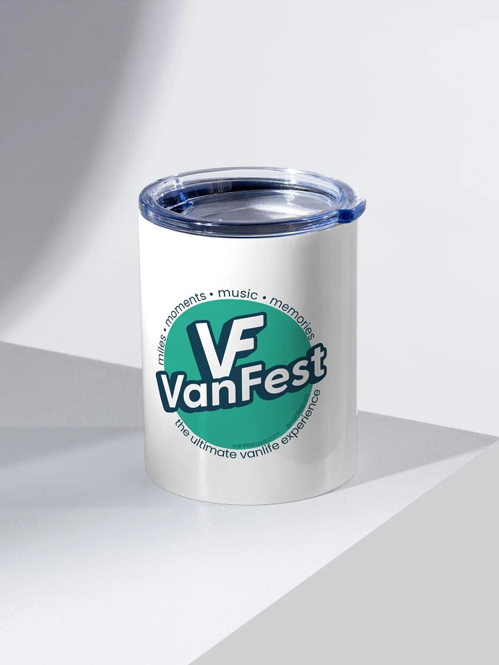 VanFest - The Official Cup? Tumbler? Whatever. product image (2)