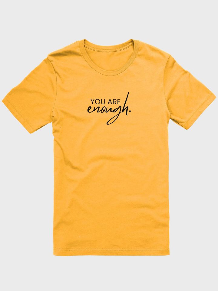 Enough (The MB Collection), Bella+Canvas Classic Comfort Tee product image (1)