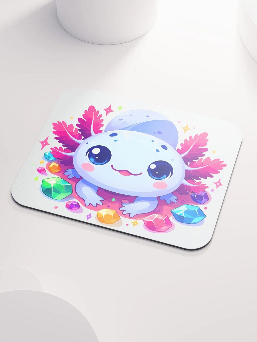 MOUSE PAD - Cute Axolotl 013 product image (3)
