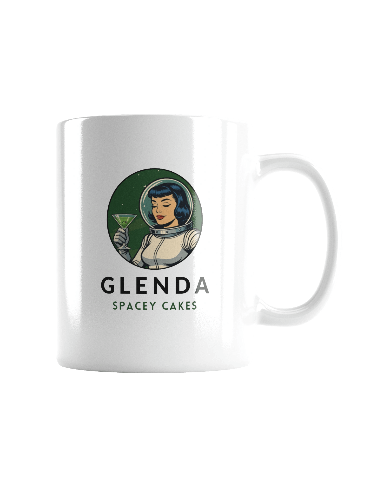 ☕ Glenda “Spacey Cakes 3” Mug product image (2)
