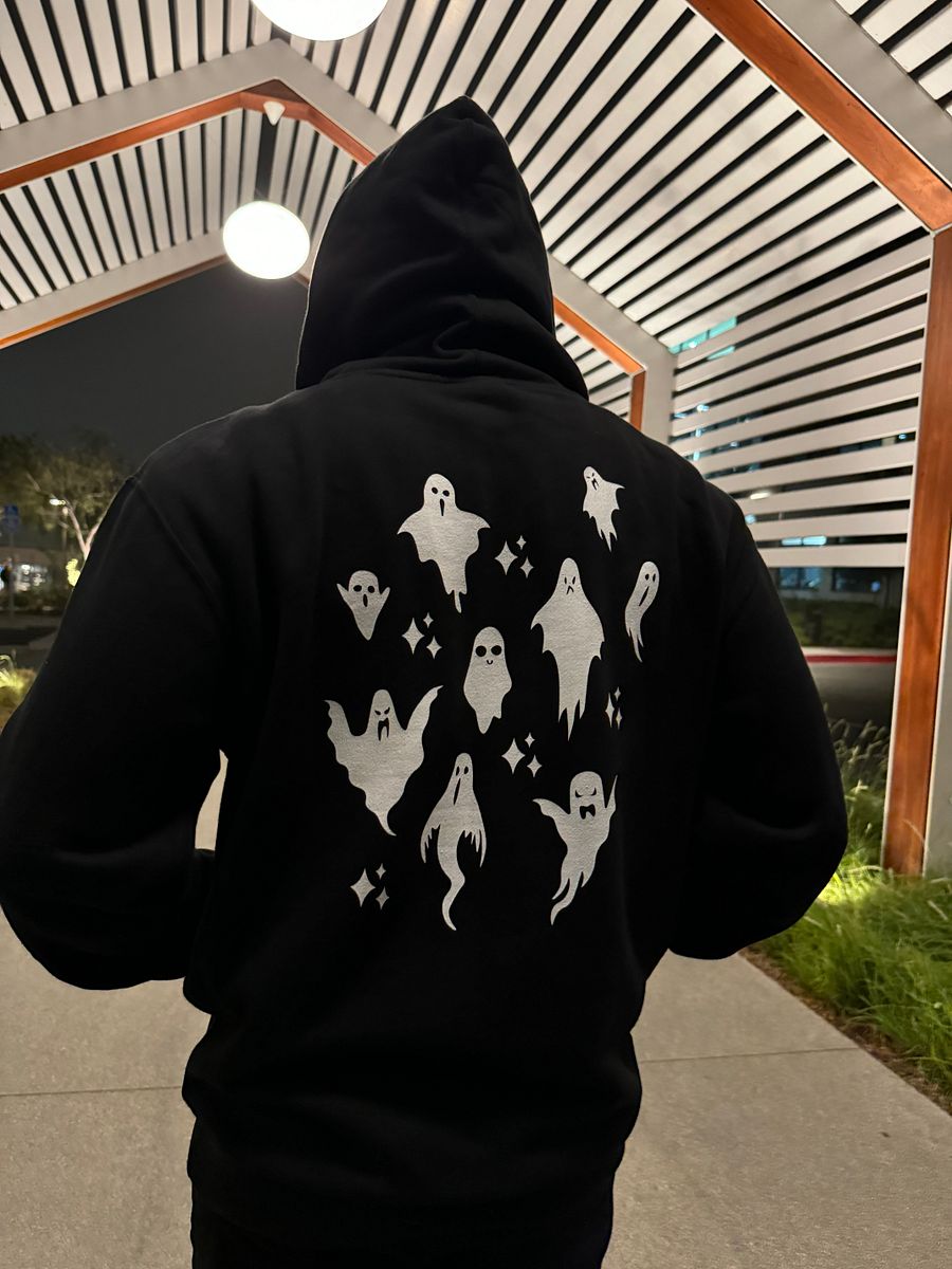 'Boo.' Halloween Hoodie product image (4)