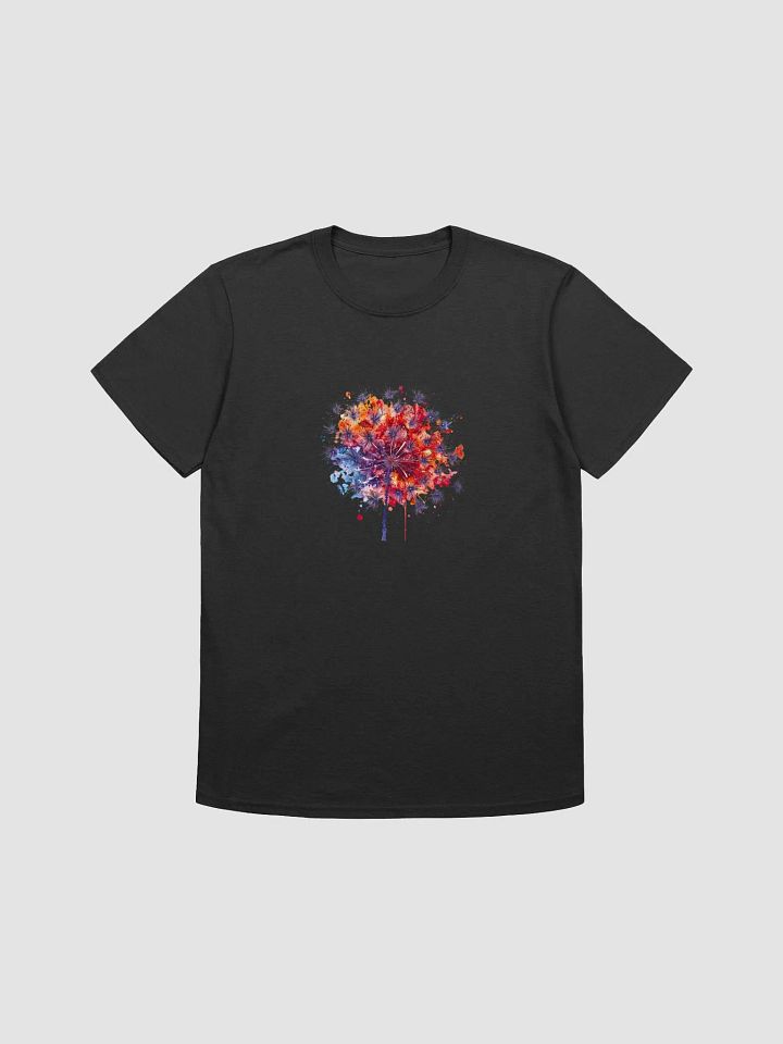 Dandelion Burst Watercolor T-Shirt product image (3)