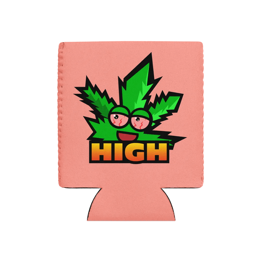 HIGH DRINK KOOZIE PINK product image (8)