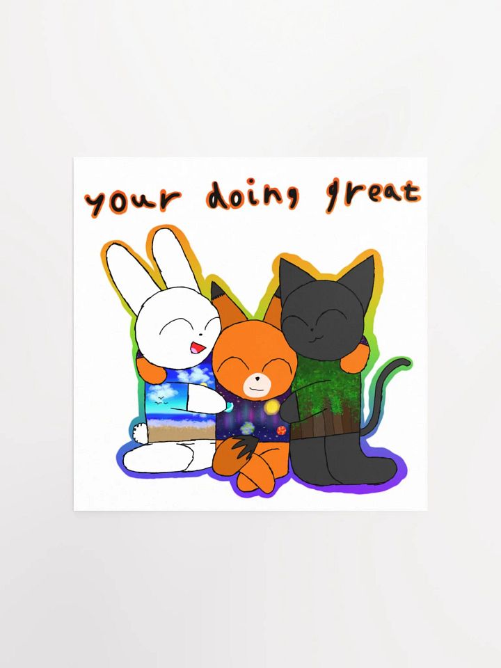 Motivational Hug Poster product image (1)