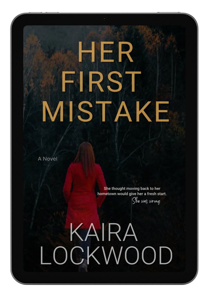 Her First Mistake | Signed ebook product image (1)