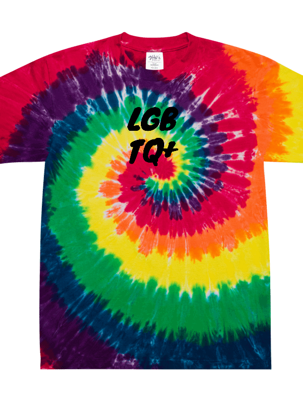 Pride quotes tie dye shirt product image (1)