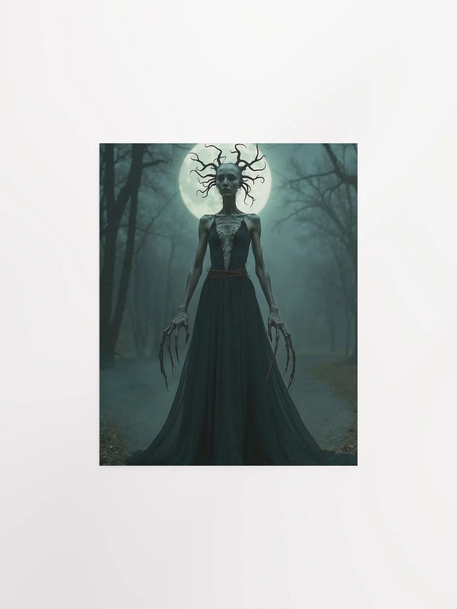 Moonlit Forest Witch Poster product image (6)