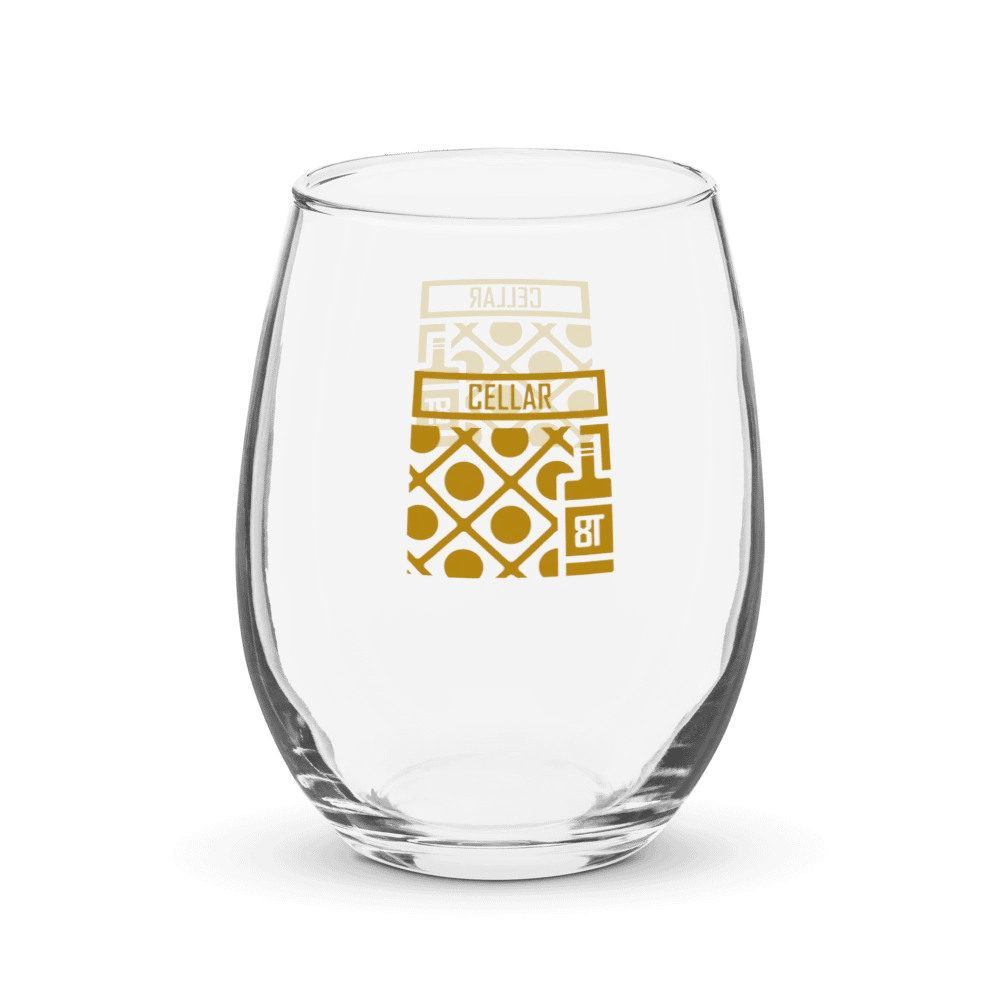 Cellar 8T Whisky - Smoked Honey Gold - Stemless Glass product image (3)