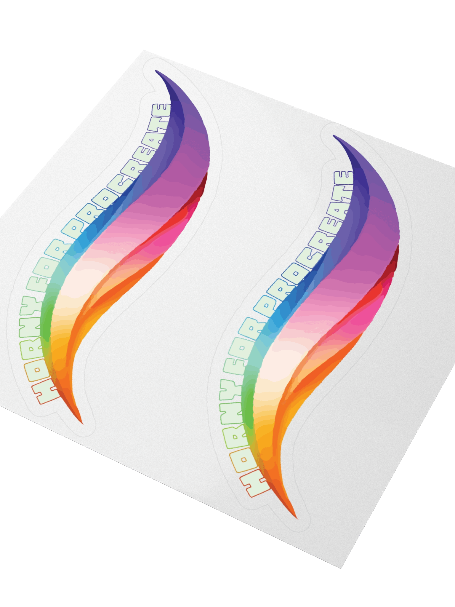 Horny For Procreate Stickers product image (3)