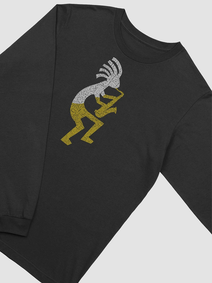 Kokopelli on Tenor LS T-shirt product image (1)